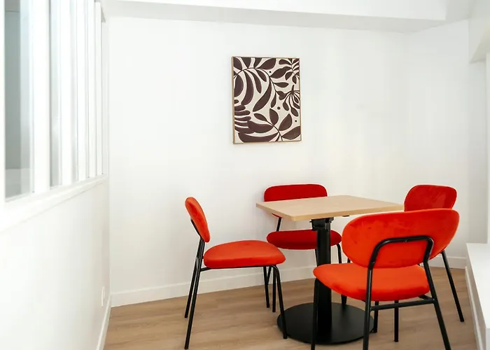 Apartmán Nets - Gare De Lyon Paříž