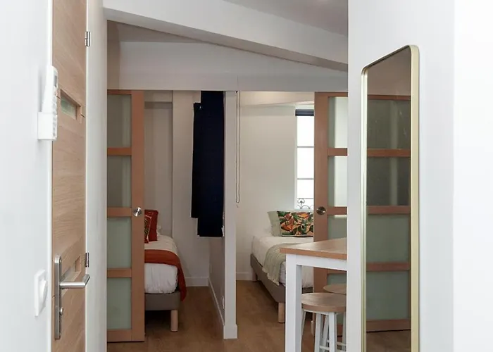 Apartmán Nets - Gare De Lyon Paříž